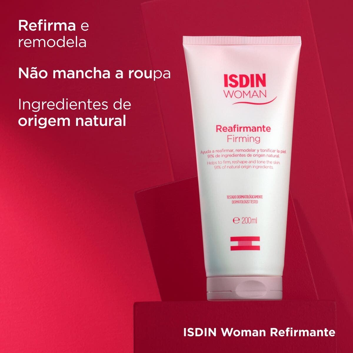 ISDIN WOMAN crema reafirmante 200 ml