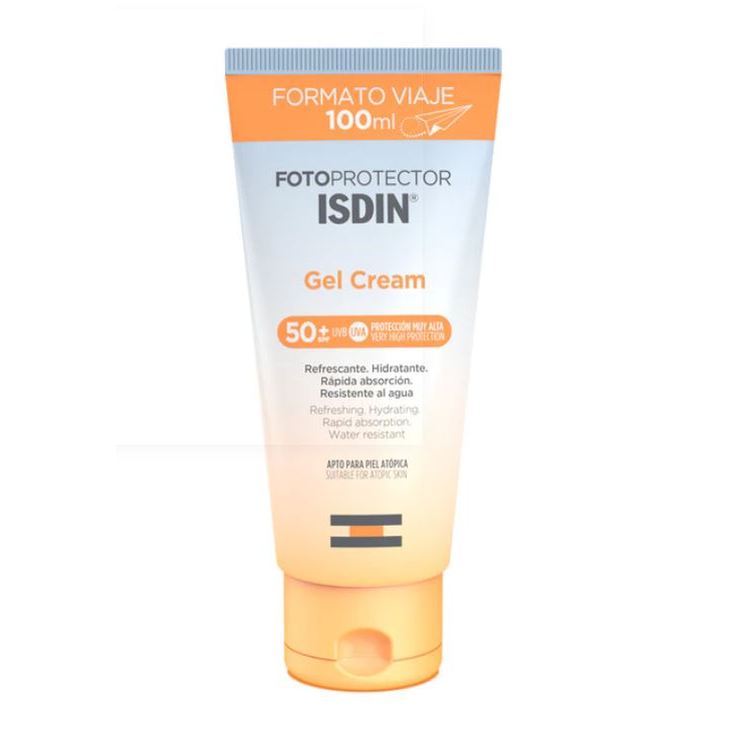 ISDIN FOTOPROTECTOR gel cream SPF50+ 100 ml