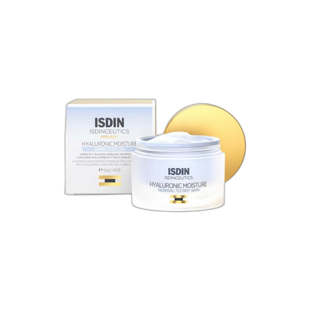 ISDINCEUTICS hyaluronic moisture normal to dry skin 50 gr