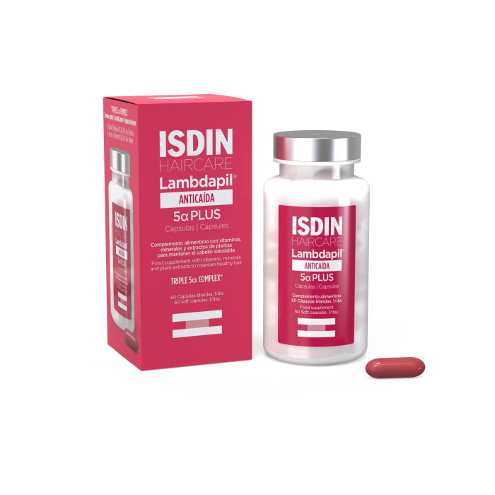 ISDIN LAMBDAPIL 5a Plus anti-hair loss 60 capsules