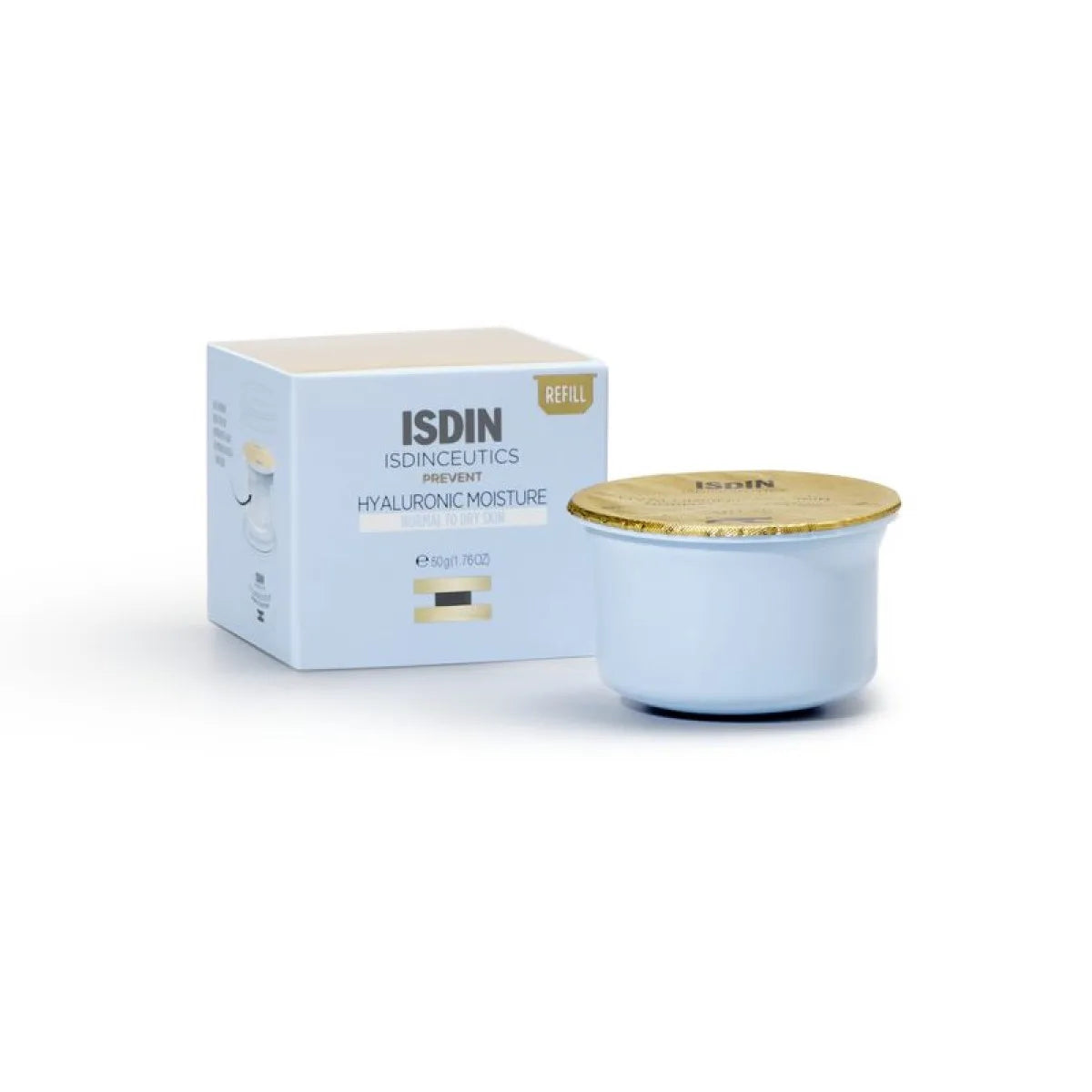 ISDINCEUTICS hyaluronic moisture normal to dry skin refill 30 gr