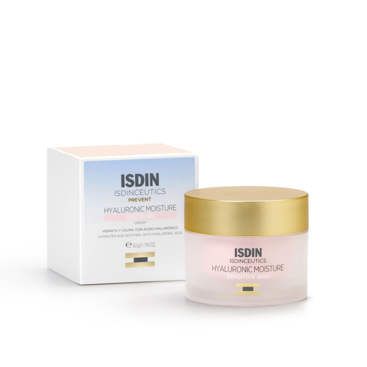 ISDINCEUTICS hyaluronic moisture sensitive skin 50 gr