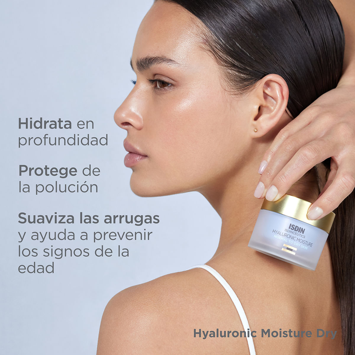 ISDINCEUTICS hyaluronic moisture normal to dry skin 50 gr