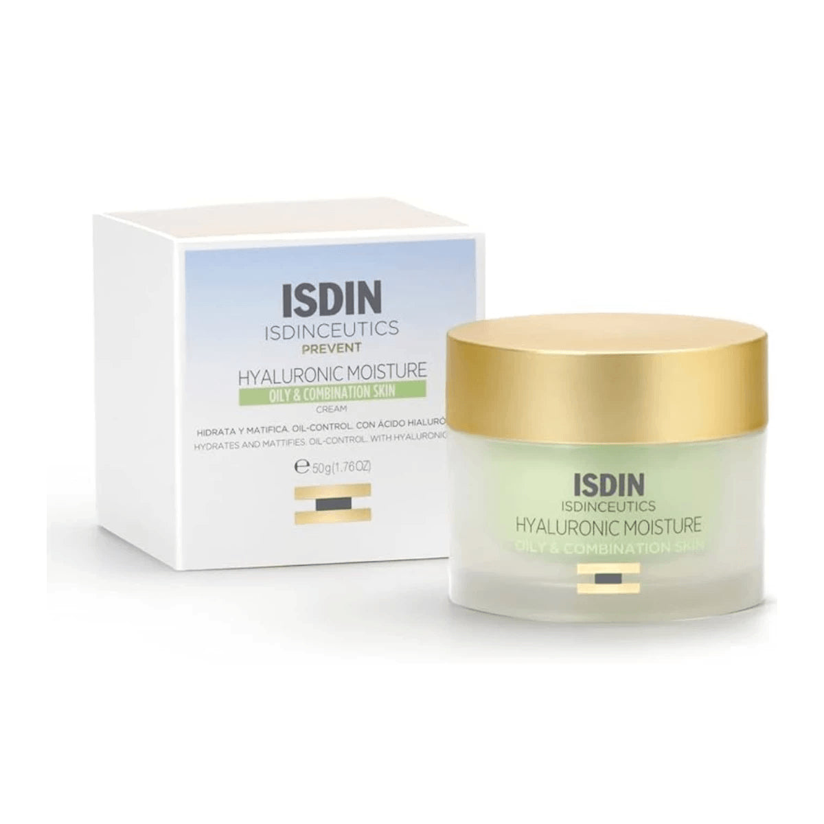 ISDINCEUTICS moisturizing cream with hyaluronic acid 50 gr