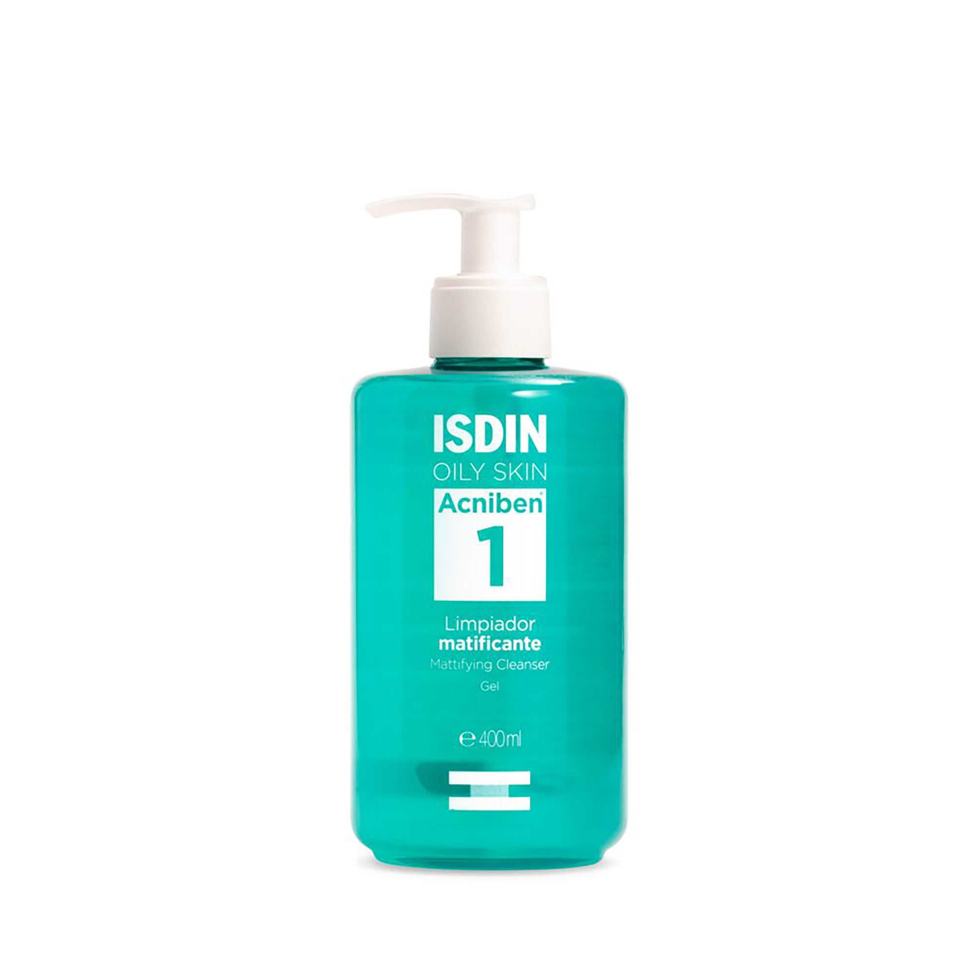 ISDIN ACNIBEN limpiador matificante 400 ml