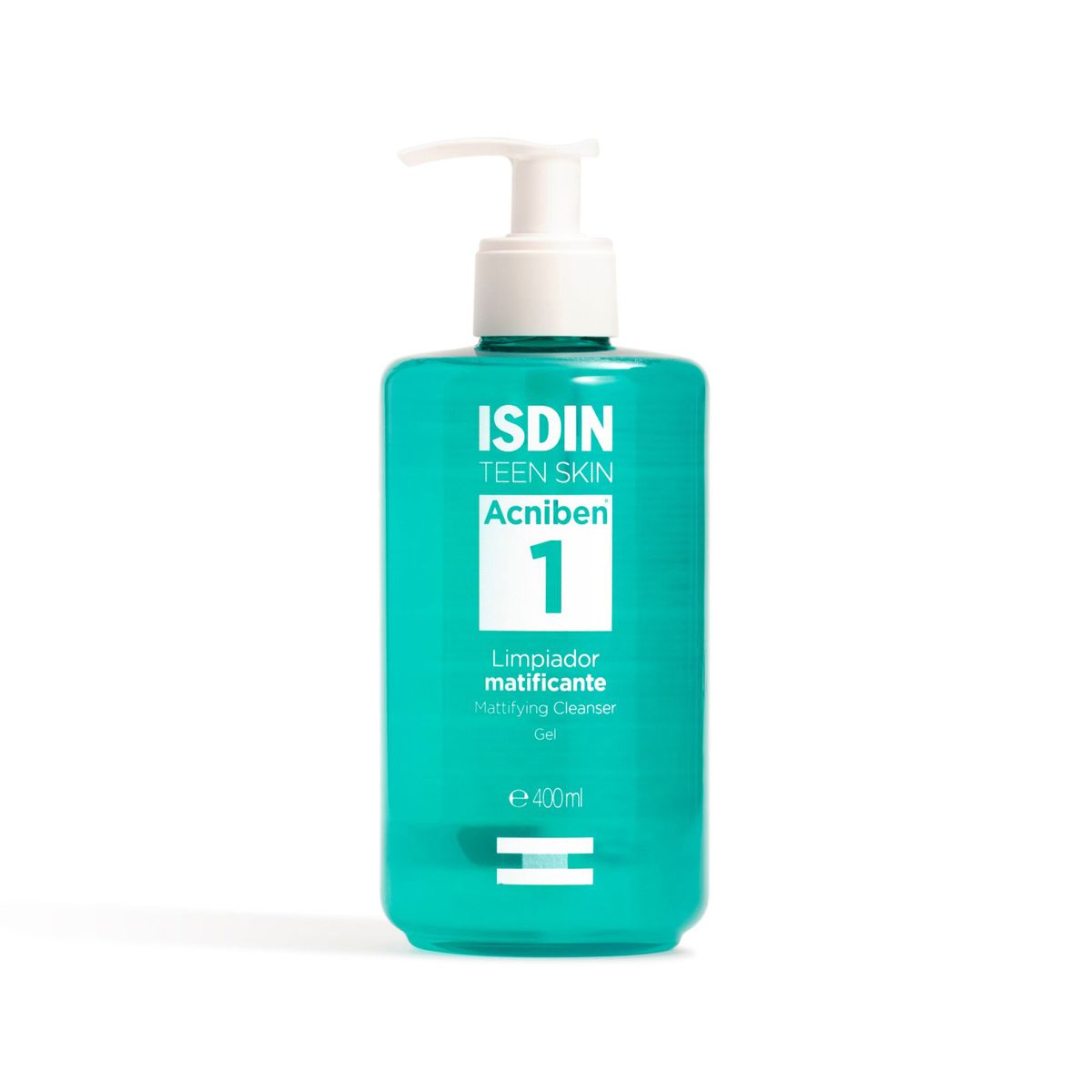 ISDIN ACNIBEN limpiador matificante 400 ml