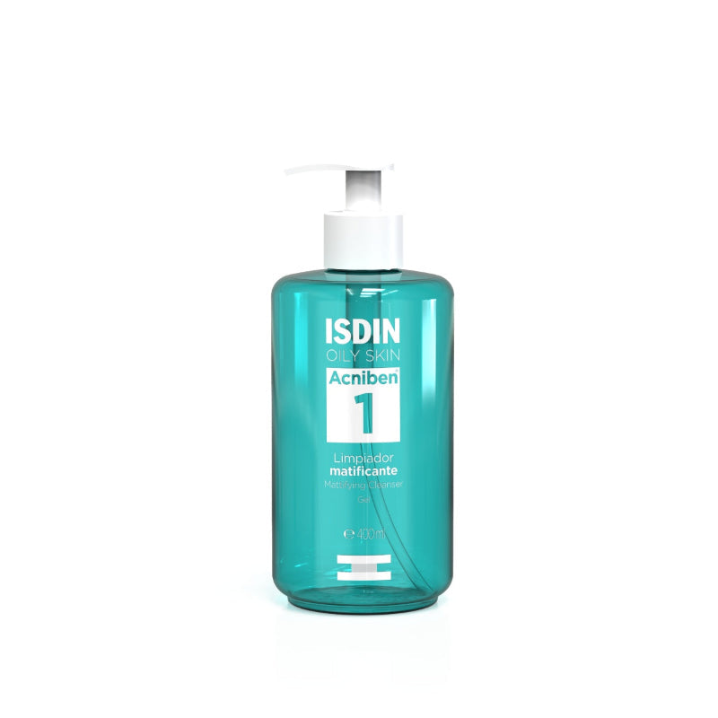 ISDIN ACNIBEN limpiador matificante 400 ml