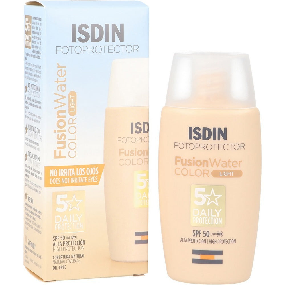 ISDIN FOTOPROTECTOR fusion water color SPF50 #light