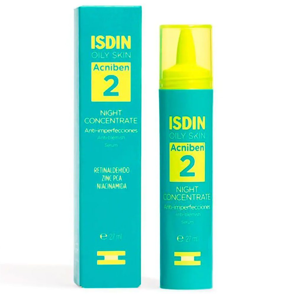 ISDIN ACNIBEN night concentrate serum 27 ml