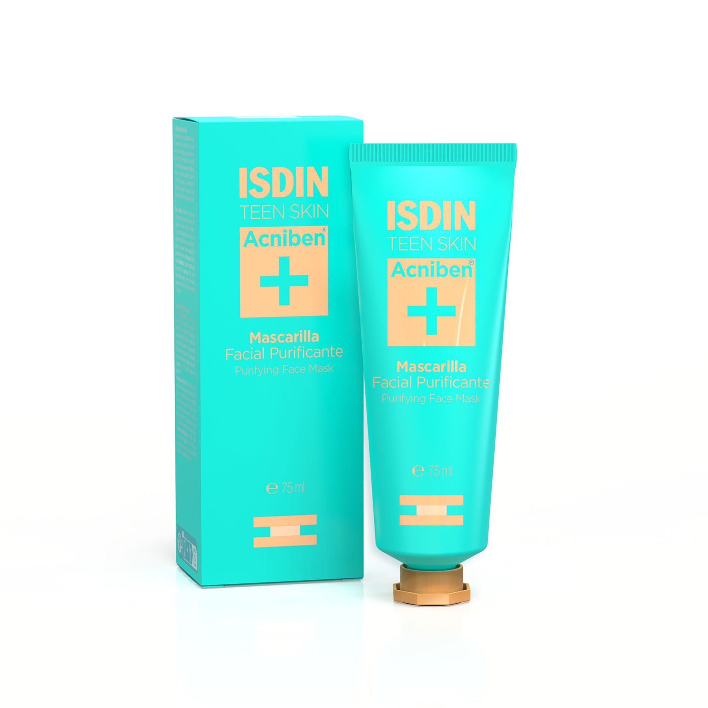 ISDIN ACNIBEN purifying face mask 75 ml