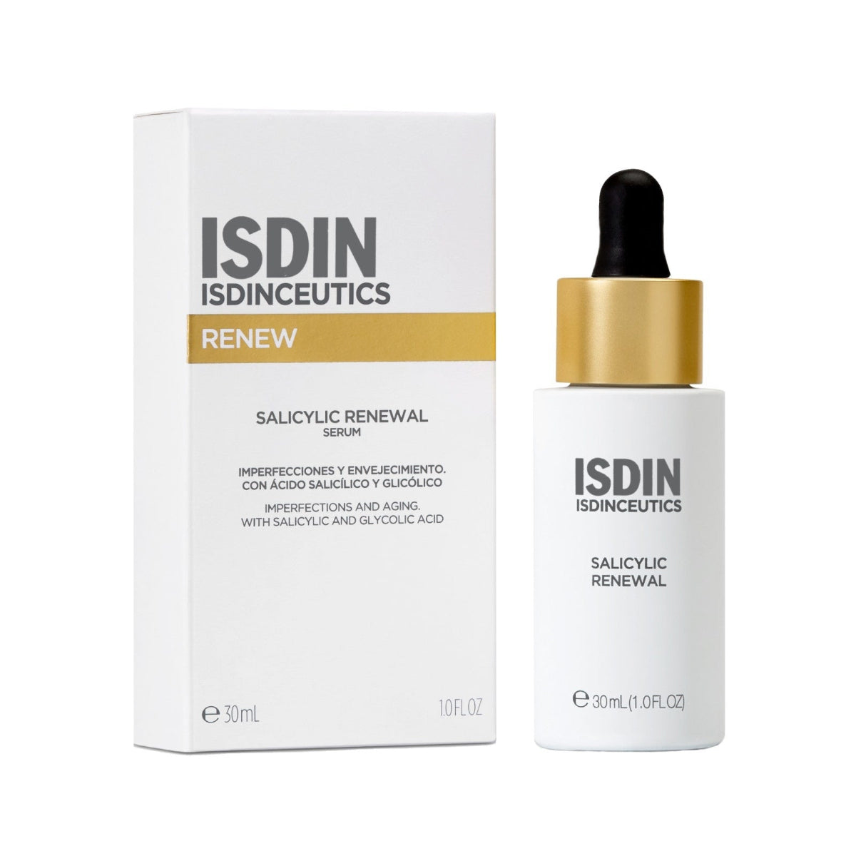 ISDINCEUTICS SALICYLIC RENEWAL serum 30 ml
