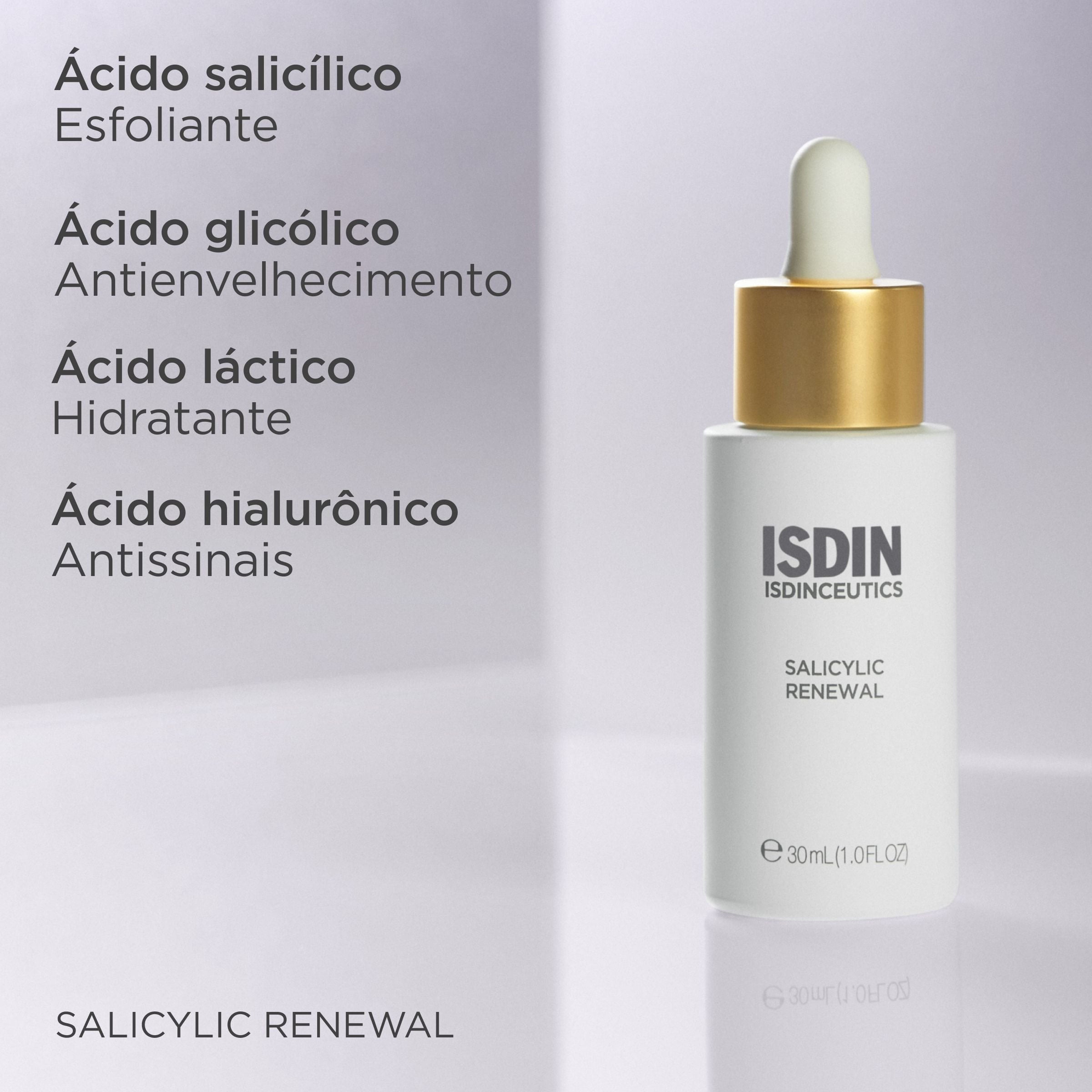 ISDINCEUTICS SALICYLIC RENEWAL serum 30 ml