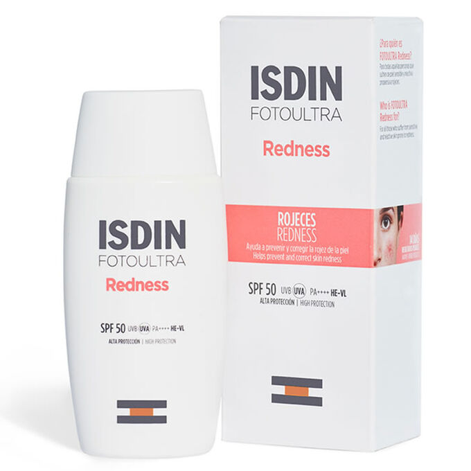 ISDIN PHOTO ULTRA redness SPF50+ 50 ml