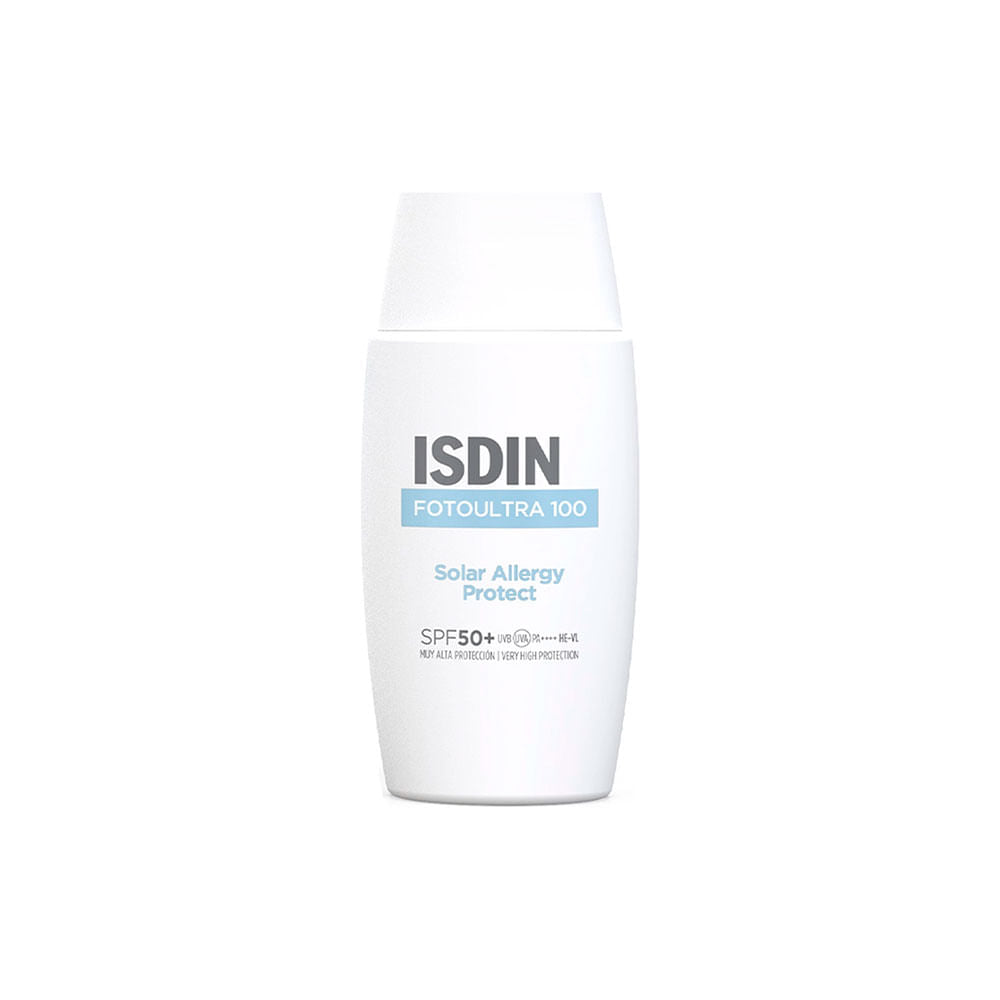 ISDIN PHOTO ULTRA solar allergy fusion fluid SPF50+ 50 ml