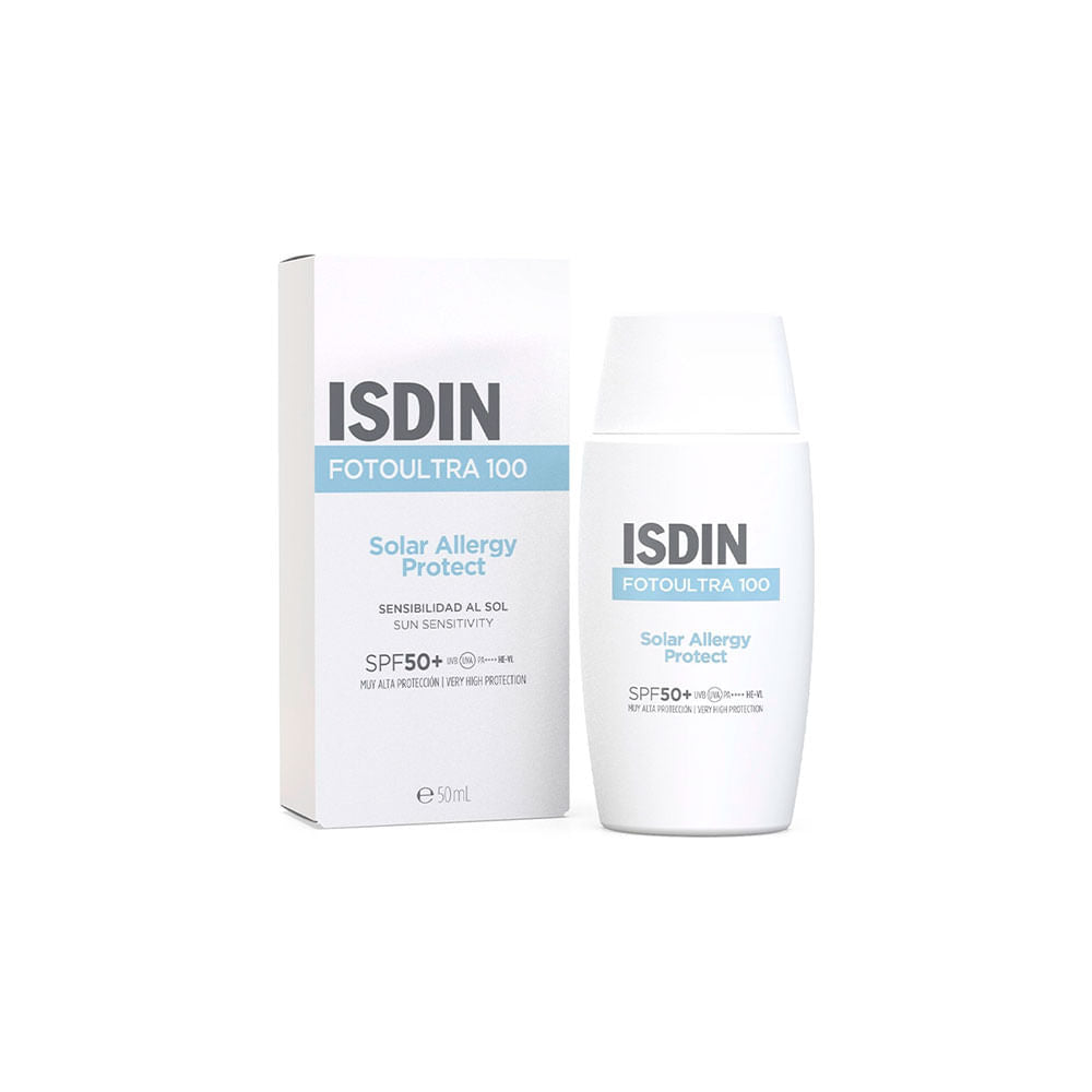 ISDIN PHOTO ULTRA solar allergy fusion fluid SPF50+ 50 ml
