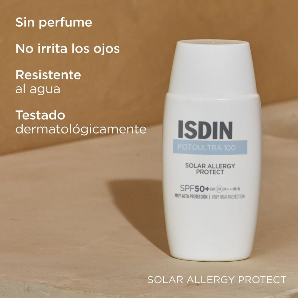 ISDIN PHOTO ULTRA solar allergy fusion fluid SPF50+ 50 ml