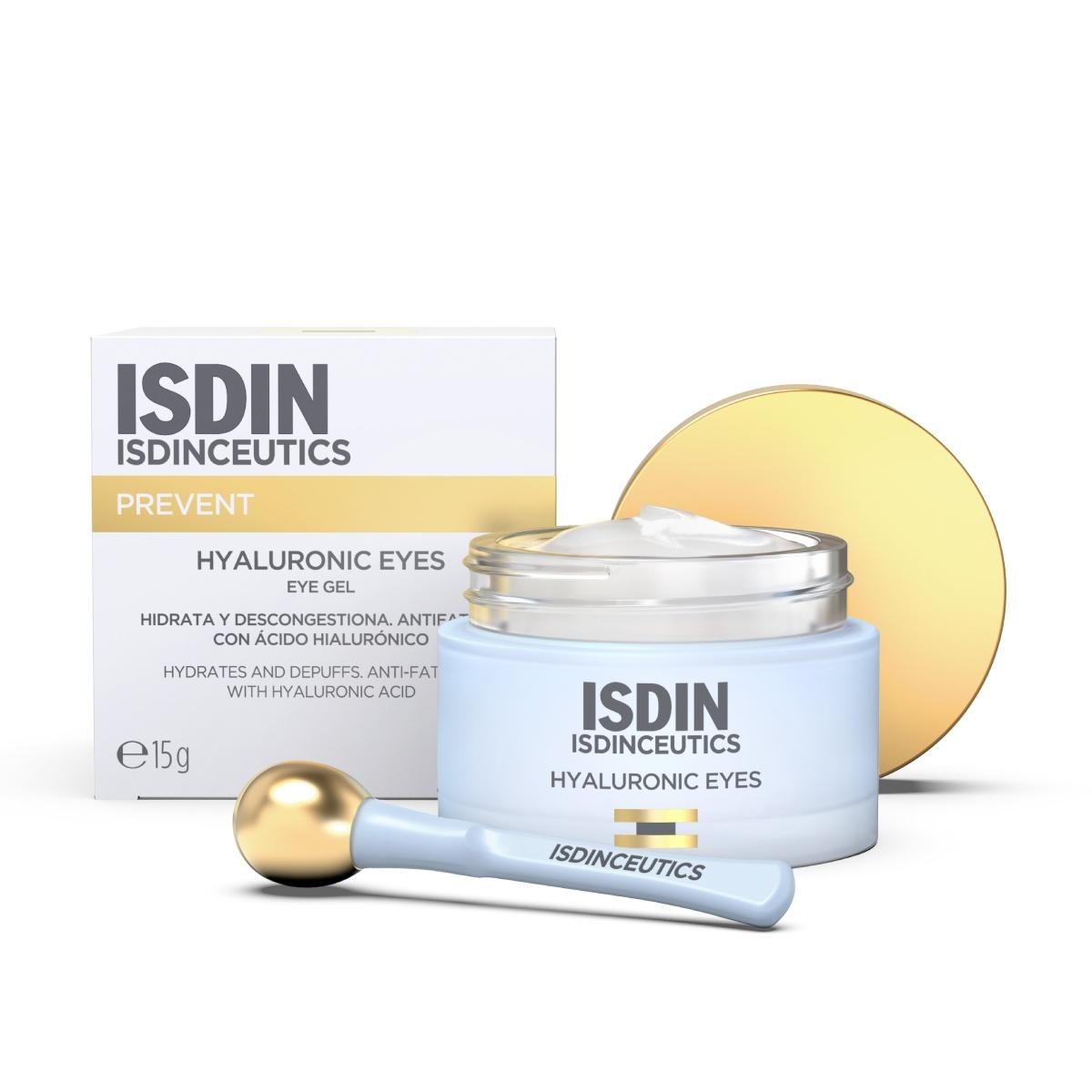 ISDINCEUTICS HYALURONIC EYES eye contour gel-sorbet 15 gr