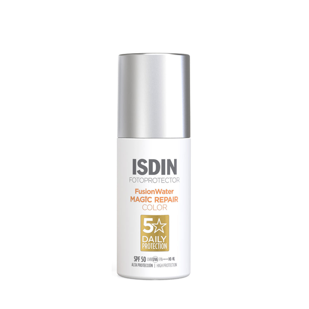 ISDIN PHOTO ULTRA age repair color fusion water SPF50 50 ml