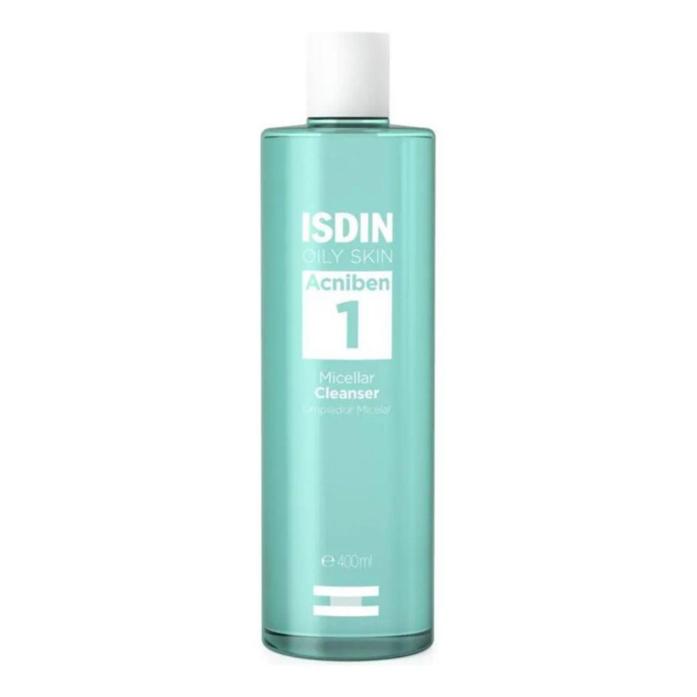 ISDIN ACNIBEN micellar cleanser 400 ml