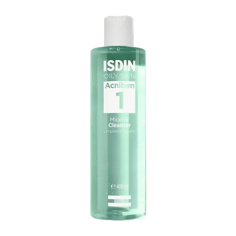 ISDIN ACNIBEN micellar cleanser 400 ml