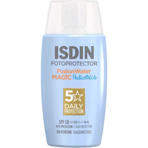ISDIN PEDIATRICS fusion water SPF50 PHOTOPROTECTOR 50 ml