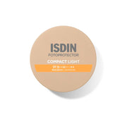ISDIN COMPACT SUNSCREEN SPF 50 long-lasting natural coverage #Light 10g