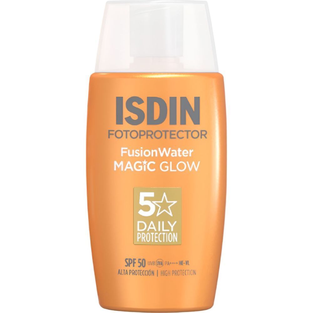 ISDIN PHOTOPROTECTOR fusion water magic glow SPF50 50 ml