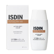 ISDIN FOTOULTRA 100 ACTIVE UNIFY COLOR SPF 50+ tinted sunscreen 50 ml