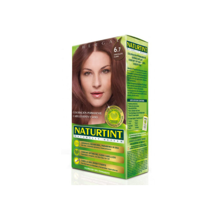 NATURTINT ammonia-free dye #6.7-Light Chocolate 170 ml