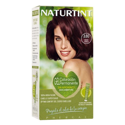 NATURTINT ammonia-free dye #3.60-Cherry Black 170 ml