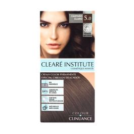 CLEARÉ INSTITUTE COLOUR CLINUANCE delicate hair #5.0-light brown 1 unit