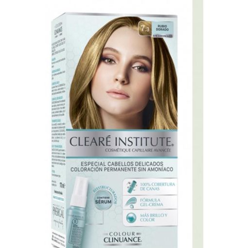 CLEARÉ INSTITUTE COLOUR CLINUANCE delicate hair #7.3-golden blonde 1 u