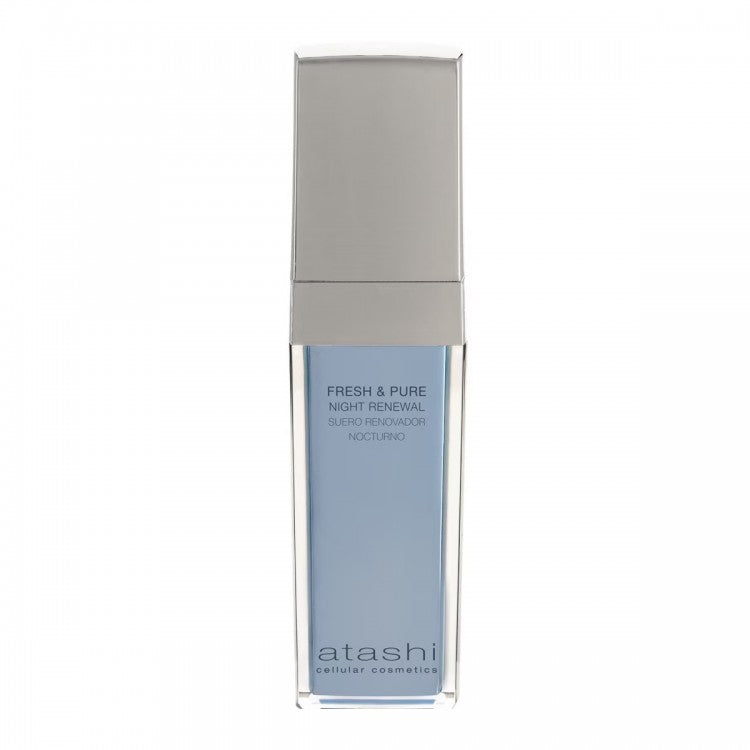 ATASHI FRESH & PURE suero night reinewal 30 ml