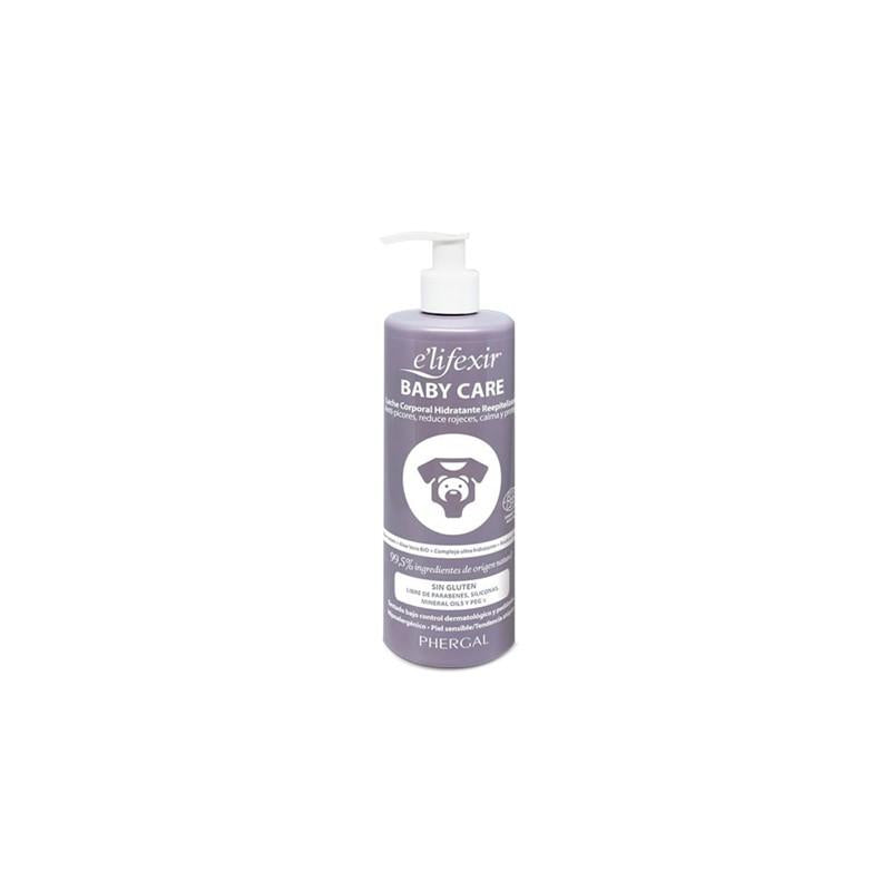 E'LIFEXIR BABY CARE moisturizing body milk 400 ml