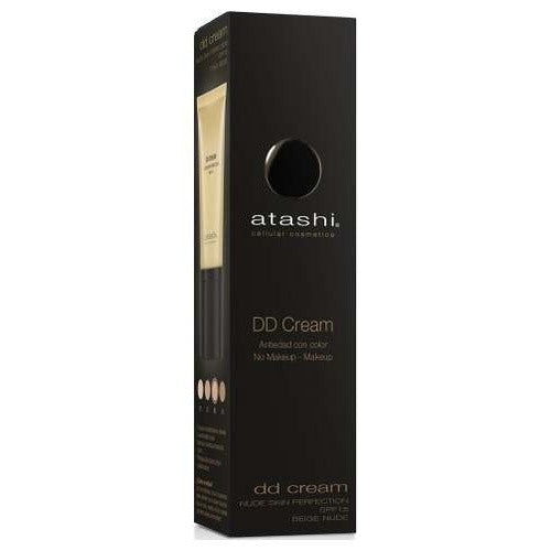 ATASHI DD CREAM natural skin perfection SPF15 #Beige 50 ml