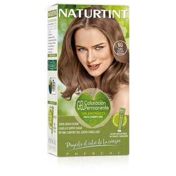 NATURTINT ammonia-free dye #6.35-Intense Cinnamon Chestnut 170 ml