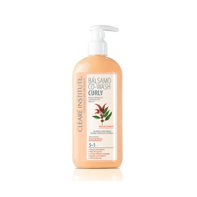 CLEARÉ INSTITUTE CO-WASH BALM CURLY defined curls hydration shine 300 ml