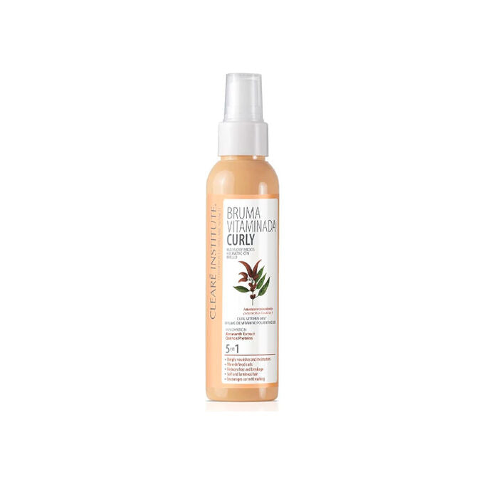CLEARÉ INSTITUTE CURLY VITAMIN MIST defined curls hydration shine 125 ml