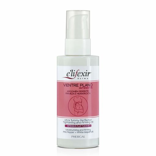 E'LIFEXIR DERMO flat belly intensive fat burning oil 100 ml