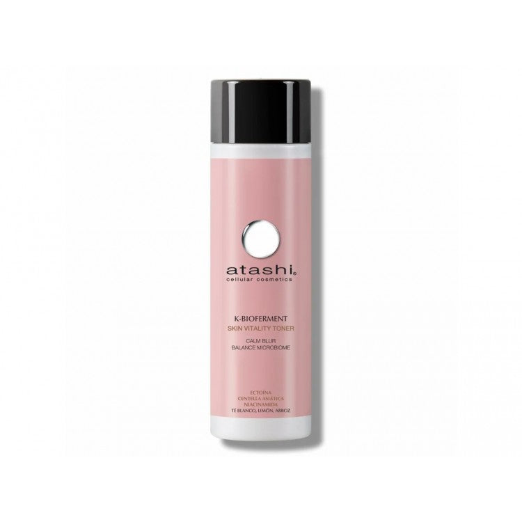 ATASHI K-BIOFERMENT INSTANT BLUR soothing toner for sensitive skin 250 ml