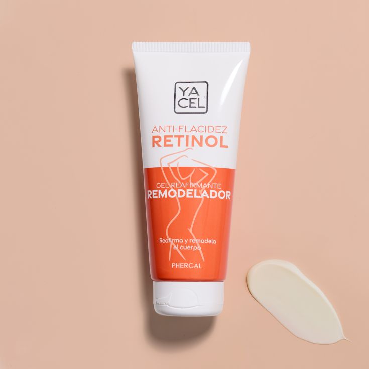 YACEL ANTI-FLACIDEZ RETINOL gel reafirmante remodelador 200 ml