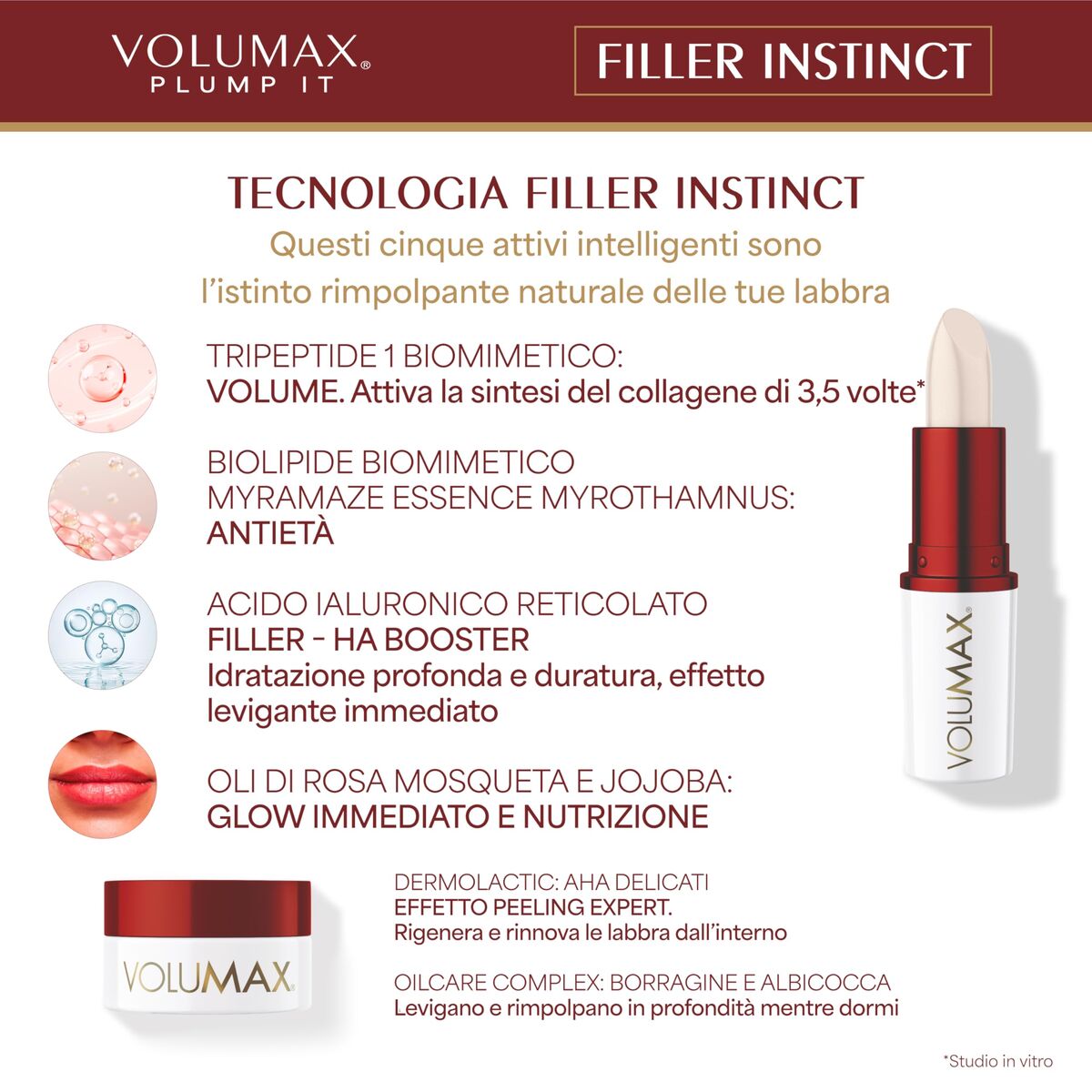 VOLUMAX PLUMP IT FILLER ANTI-AGING TREATMENT SET OF 2