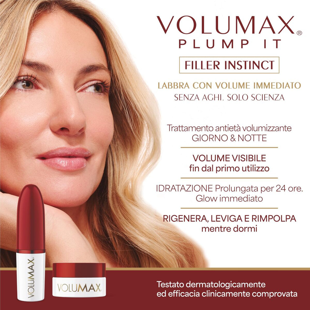 VOLUMAX PLUMP IT FILLER ANTI-AGING TREATMENT SET OF 2