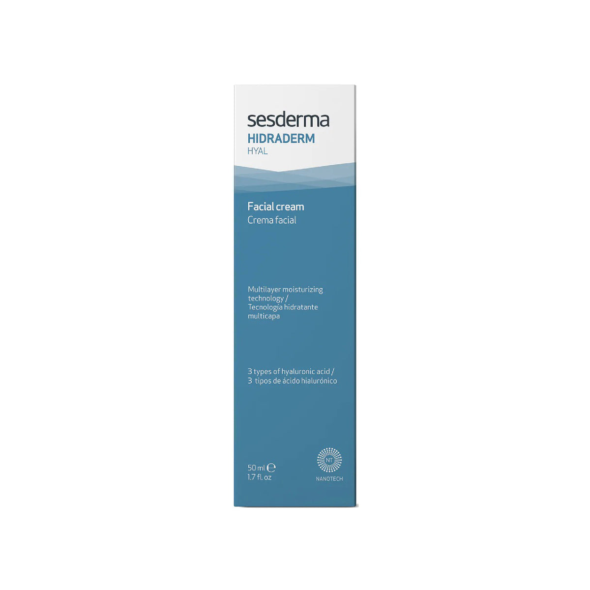 SESDERMA HIDRADERM HYAL crema facial 50 ml