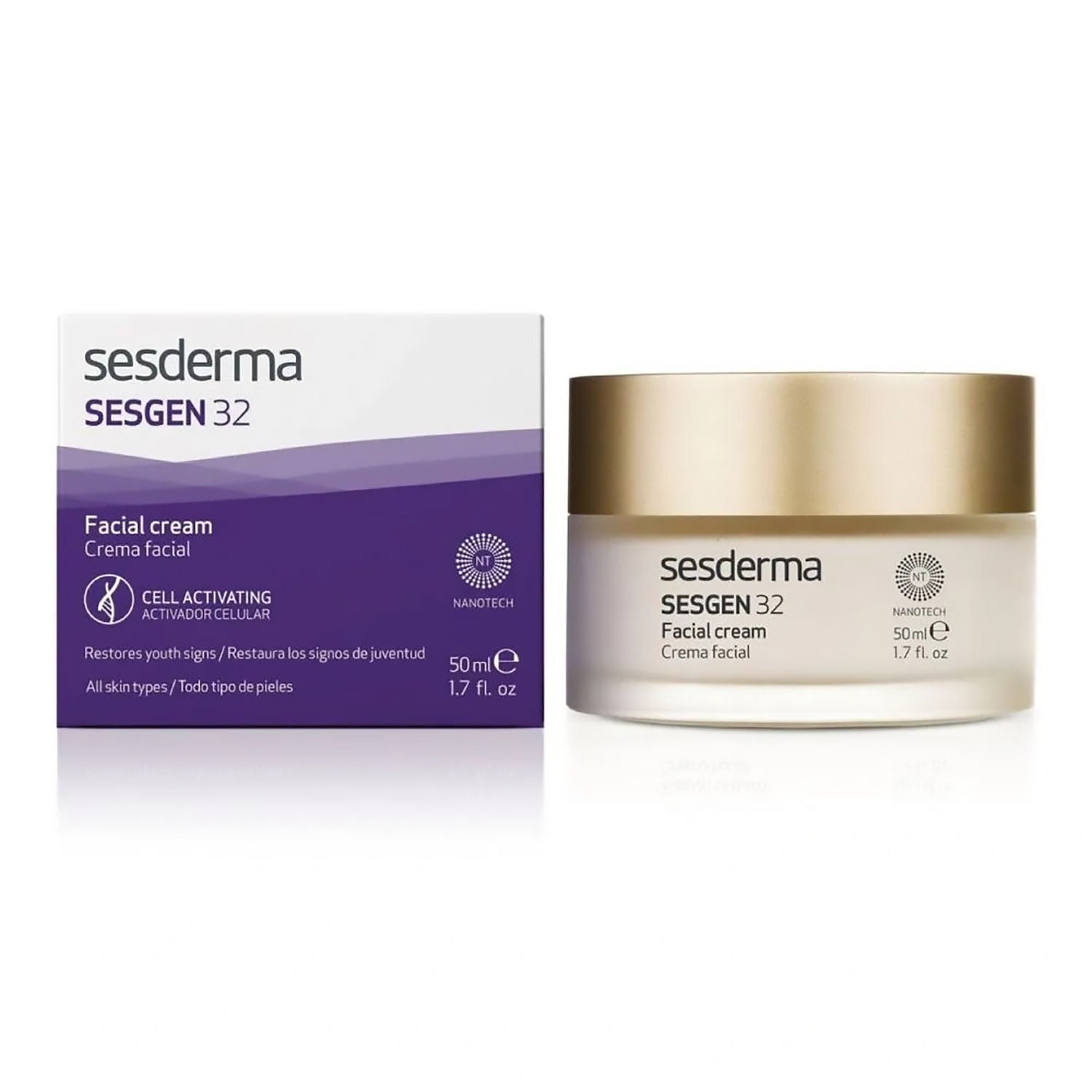 SESDERMA SESGEN 32 crema activadora celular 50 ml