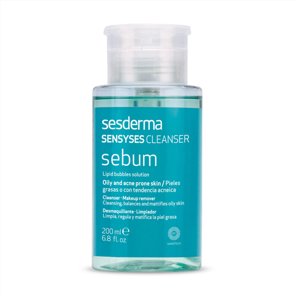 SESDERMA SENSYSES cleanser sebum 200 ml