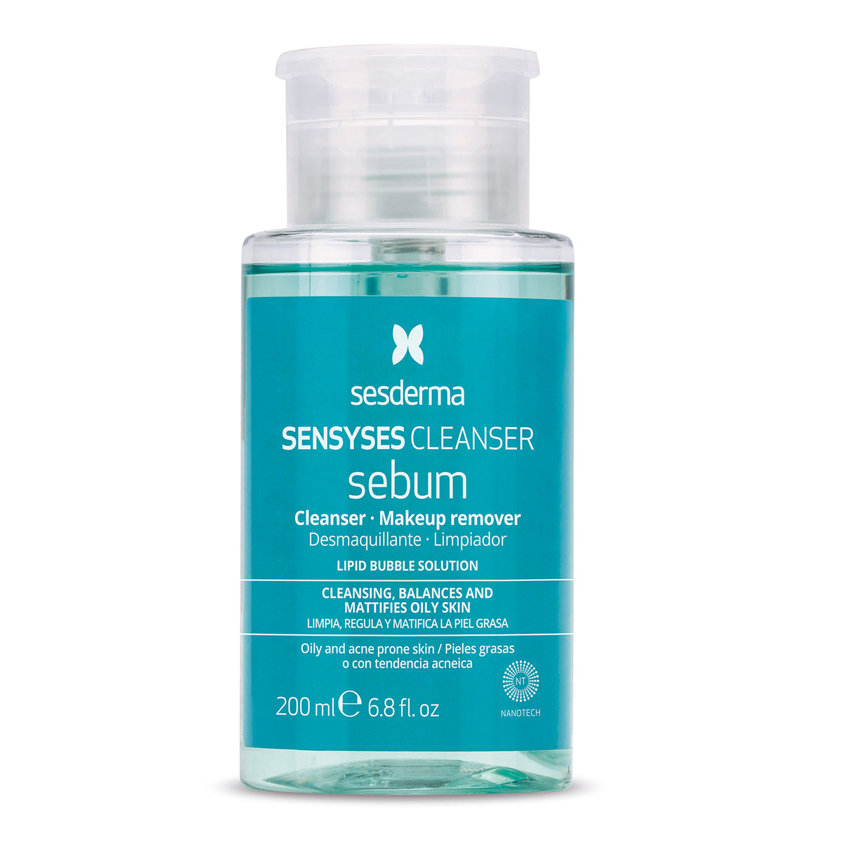 SESDERMA SENSYSES cleanser sebum 200 ml