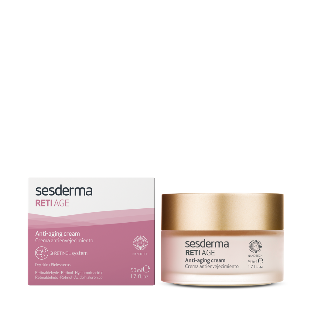 SESDERMA RETI-AGE crema antienvejecimiento 50 ml