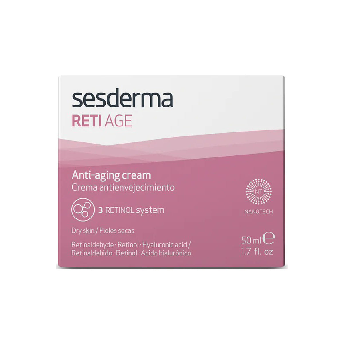 SESDERMA RETI-AGE crema antienvejecimiento 50 ml