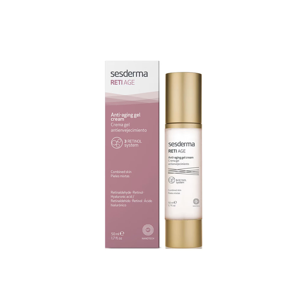 SESDERMA RETI-AGE crema gel antienvejecimiento 50 ml